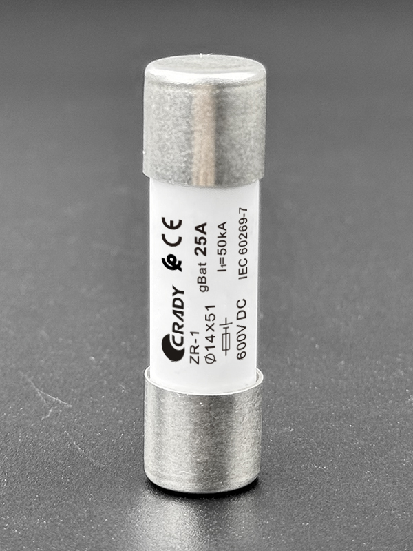 ZR- Vcc (14x51) de 25 A gBat